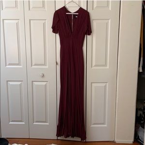 GORGEOUS Reformation maxi dress!